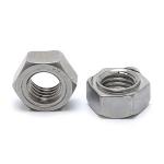 Stainless Steel Hexagon Weld Nuts DIN929 Custom Hex Spot Welding Nut DIN929 Pine Nut for sale