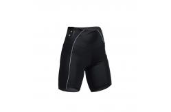 China Micro Current Wearable Quick Dry Running Pants / Workout Capri Leggings supplier
