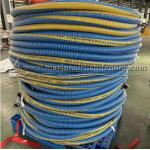 Natural Rubber Marine Flexible Hose , Floating Dredge Pipe Oil Suction Hose for sale