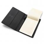Gift Set Custom Sublimation Notebook Blank Pu Cover Diary Black Notebook With Wireless Tel Charger Logo for sale