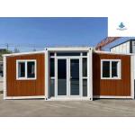 Expandable Container House Premium Folding Solution for Global Clients for sale