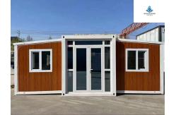 China Expandable Container House Premium Folding Solution for Global Clients supplier