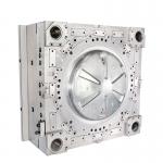 Texture Plastic Molding Tools Solution single cavity injection mold Semi Fixed for sale