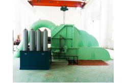 China Hydro Power Pelton Water Turbine Generator 100kw Long Life Time High Efficiency supplier