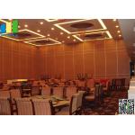 Aluminum Sound Proof Movable Wall Partitions For Conference Hall for sale