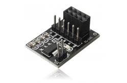 China NRF24L01 Wireless Transceiver Module Socket Adapter Plate Board For 8 Pin NRF24L01 supplier