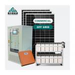 Modern Design Hybrid Off Grid Solar System LiFePO4 For Home Rack Mounted for sale