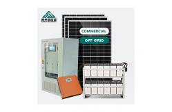 China Modern Design Hybrid Off Grid Solar System LiFePO4 For Home Rack Mounted supplier