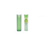 10ml Atomizer Refillable Cologne Green Perfume Bottle For Ladies for sale