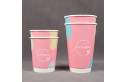 China 8OZ Custom Paper Coffee Cups supplier