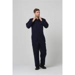 350gsm Molten Metal Protective Clothing Falme Retardant Coveralls for mining work for sale