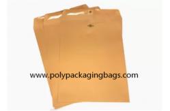 China 6x9 9x12 10x13 Golden Brown Paper Self Adhesive Envelope File supplier