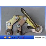 Tight Cable Wire Clamps Electrical Half - Moon Shape 20-60 KN Destructive Load for sale