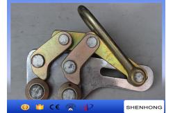 China Tight Cable Wire Clamps Electrical Half - Moon Shape 20-60 KN Destructive Load supplier