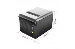 China WiFi Bill Printer Machine 90mm/s Wireless Thermal Printer For Shipping Labels supplier