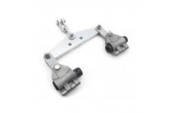 China Long Span Double ADSS Anchor Clamp Reliable Double Suspension supplier