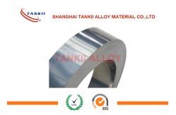China X20h80 Nicr80 / 20 Nicr Alloy  0.1mm Thick 10mm Width Heat Resistant Wire supplier