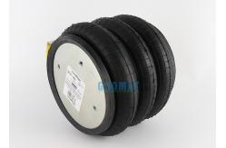 China 3B12-304 Goodyear Air Spring Triple Convoluted Cross To Firestone W01-358-8013 supplier