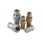 28GPM Hydraulic Quick ISO 5675 Coupler 3/4 Inch Close Type for sale