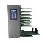 Automatic Paper Booklet Sheet Collator Machine 6 Trays Book Paper Sheet Gather Collator Machine for sale