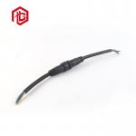 M14 Waterproof Connector 2 Pin Male Female for Outdoor Lighting for sale