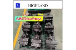 China Highland Hydraulic Axial Flow High Pressure Piston Pumps For Construction Machine supplier