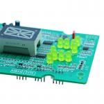 High Performance RGB LED PCB Board , LED Printed Circuit Board Assembly