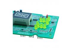 China High Performance RGB LED PCB Board , LED Printed Circuit Board Assembly supplier