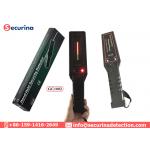 Sound Alarm Security Metal Detector Wand Access Control Scanning Spy 9V Battery