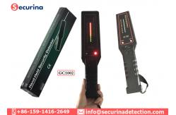 China Sound Alarm Security Metal Detector Wand Access Control Scanning Spy 9V Battery supplier