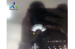 China GE RIC5-9A-RS Ultrasound Transducer 4D Repairing Crystal Array And Dome Replacement supplier