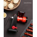 Manual Multi Functional Sausage Stuffer Filler Nozzles For Home for sale