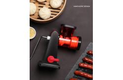China Manual Multi Functional Sausage Stuffer Filler Nozzles For Home supplier