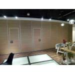 Aluminum Frame Foldable Partition Wall Single Or Two Point Track System