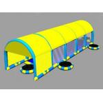 2014 New Design Kids Inflatable Pool with Suncover Roof