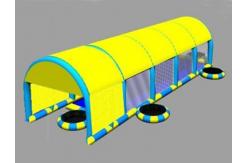 China 2014 New Design Kids Inflatable Pool with Suncover Roof supplier