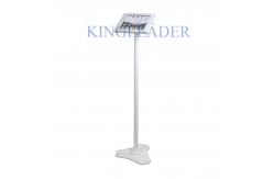 China Stylish Ipad Kiosk Enclosure , Free Standing iPad Security Kiosk supplier