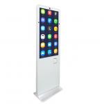 Capacitive Touch Screen MIC Lcd Digital Signage Kiosk for sale