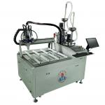 Adjustable Mixing Ratio 1 1-10 1 Metering Mixing and Dispensing Machine for PU Resin for sale