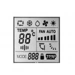 TN 7 Segment Graphic LCD Module Transparent For Medical / Blood Glucose for sale
