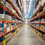 Strong Heavy Duty Shelves Highly Durable Racking System For Industrial Warehouse for sale