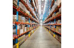 China Warehouse Heavy Duty Steel Racking Selective Pallet Mezzanine Flooring Racking Systems supplier