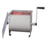 4.2 Gallon Manual Stainless Steel Meat Mixer Rust Resistant With Removable Paddle