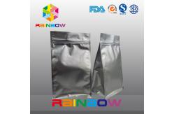 China Matt black 8 side seal coffee packaging bottom gusset bags k supplier