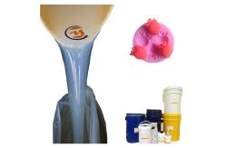 China Translucent Liquid Silicone Moulding Rubber Flowable Silicone Addition Cure supplier