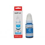 Bright Color Canon Printer Refillable Ink Cartridge 70ml Canon CA-001 Cyan Refill for sale