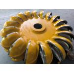 Adjustable Blade Hydro Turbine Runner Pelton Francis Kaplan With Stainless Steel Runner for sale