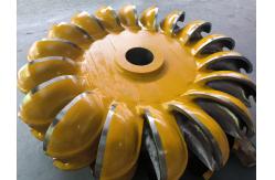 China Adjustable Blade Hydro Turbine Runner Pelton Francis Kaplan With Stainless Steel Runner supplier