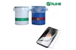 China Films And Tapes Transparent Liquid Silicone Rubber Low Adhesion MSDS supplier