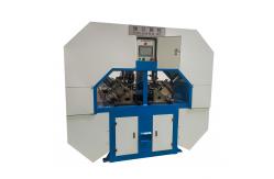 China 2500kg Electric Square Pipe Punching Machine With Safety Guard PLC Control supplier